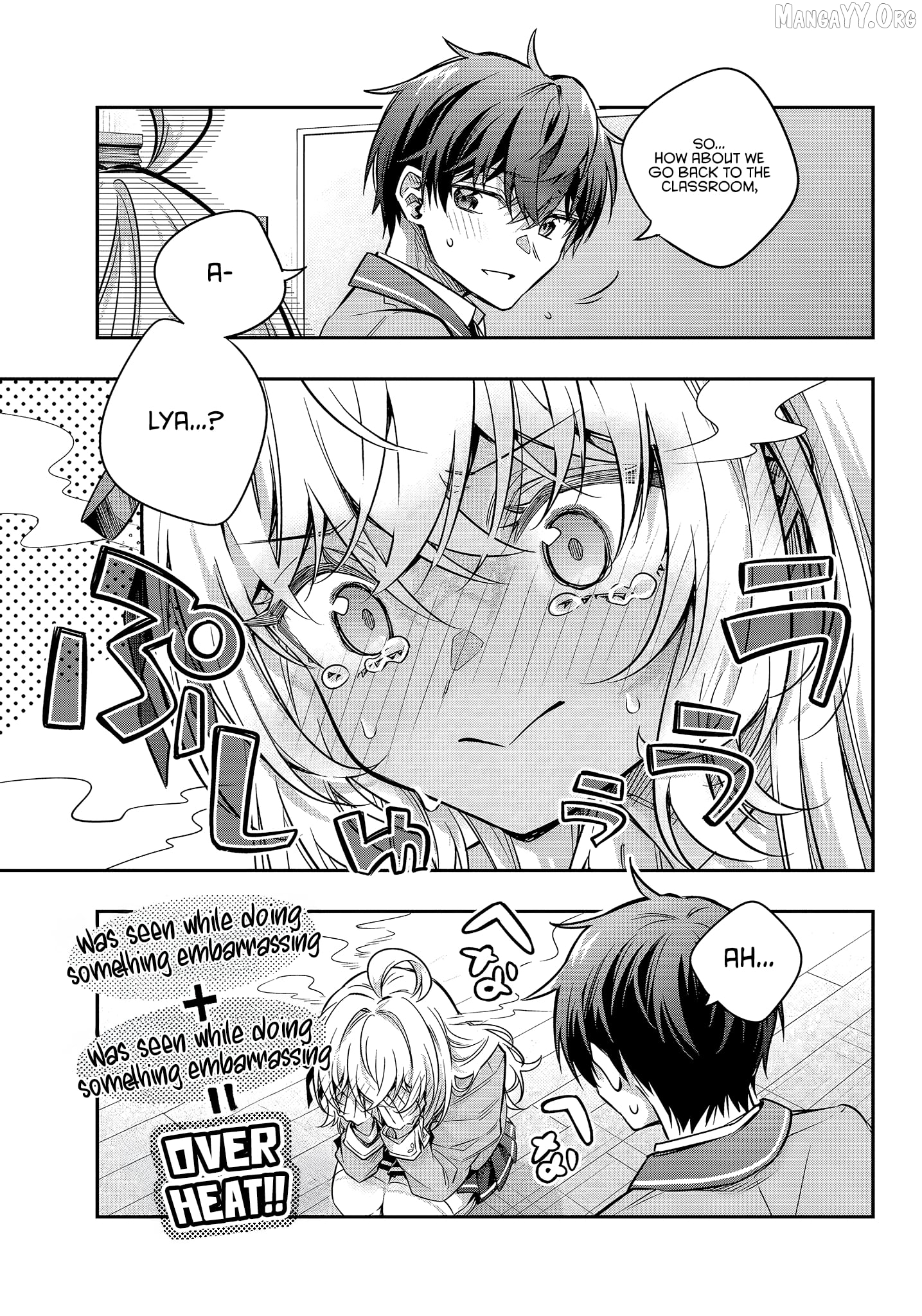 Alya Sometimes Hides Her Feelings in Russian, Chapter 72 image 07